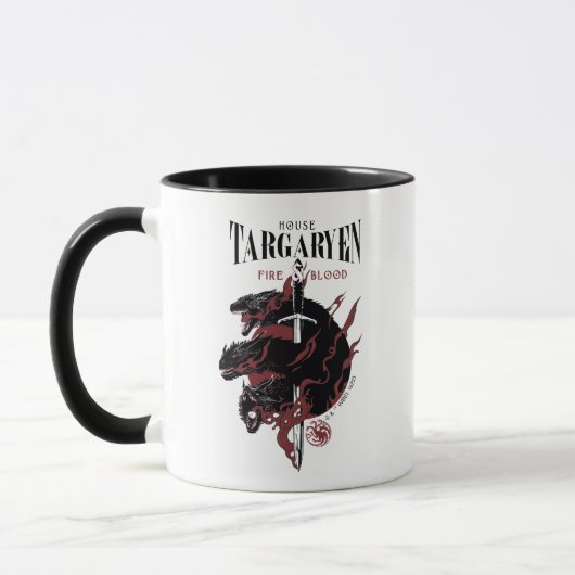 House Targaryen - Fire & Blood Tasse (Links)