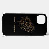 House Targaryen Icon Case-Mate iPhone Hülle (Rückseite (Horizontal))