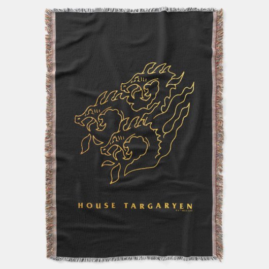 House Targaryen Icon Decke (Vorderseite Vertikal)