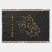 House Targaryen Icon Decke (Vorderseite)