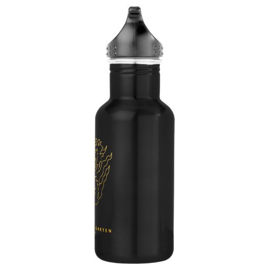 House Targaryen Icon Edelstahlflasche (Rechts)