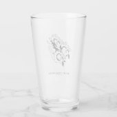 House Targaryen Icon Glas (Rückseite)