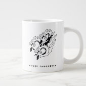 House Targaryen Icon Jumbo-Tasse (Rechts)