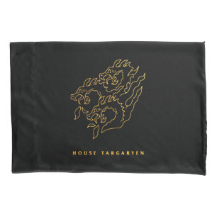 House Targaryen Icon Kissenbezug