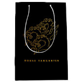 House Targaryen Icon Mittlere Geschenktüte (Vorderseite)