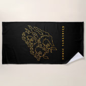 House Targaryen Icon Strandtuch (Vorderseite)