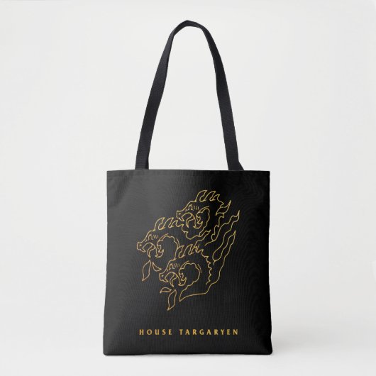 House Targaryen Icon Tasche (Vorderseite)