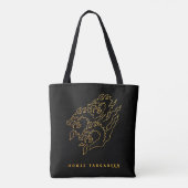 House Targaryen Icon Tasche (Rückseite)
