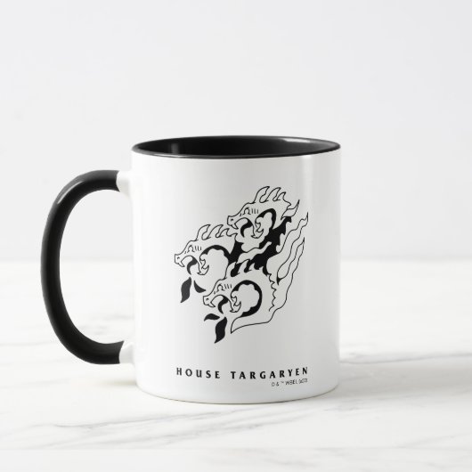House Targaryen Icon Tasse (Links)