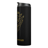 House Targaryen Icon Thermosbecher (Nach rechts gedreht)