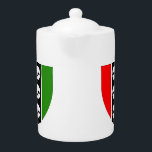 House Three Skulls - The Teapot<br><div class="desc">Teekanne? Aktualisiert mit dem frischesten neuen Household Heraldry für Ihre Getränke.</div>