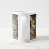 House Tiger Jumbo-Tasse (Rückseite)