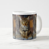 House Tiger Jumbo-Tasse (Vorderseite Rechts)