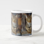 House Tiger Jumbo-Tasse (Rechts)