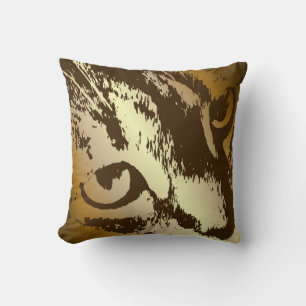 House Tiger Kissen