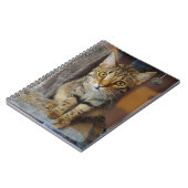 House Tiger Notizblock (Linke Seite)