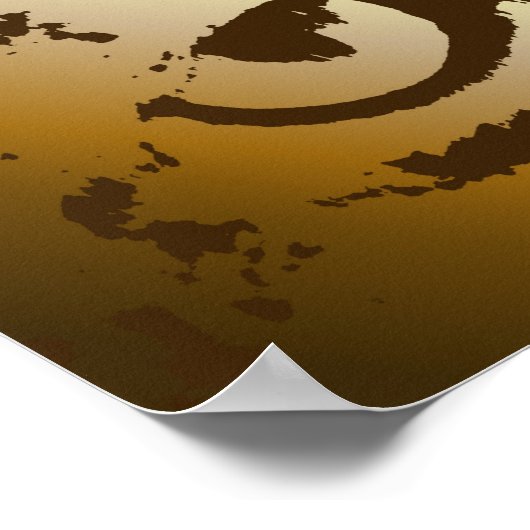 House Tiger Poster (Ecke)