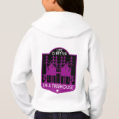 House Treehouse Hoodie (Rückseite)