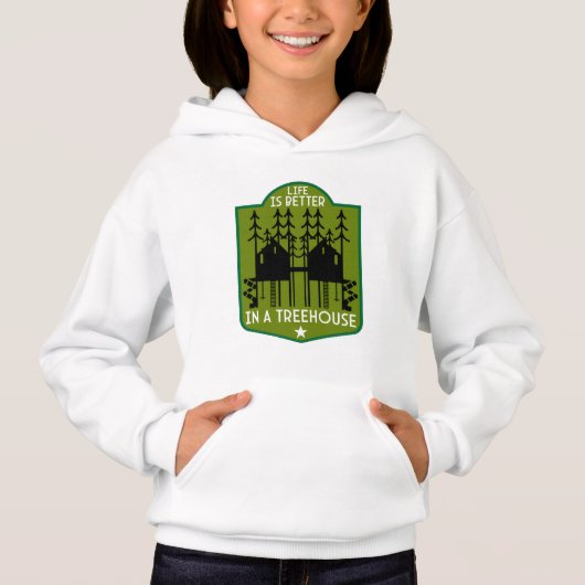 House Treehouse Hoodie (Vorderseite)