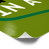 House Treehouse Poster (Ecke)