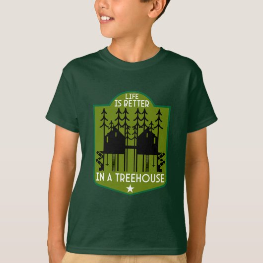 House Treehouse T-Shirt (Vorderseite)