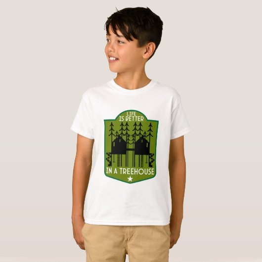 House Treehouse T-Shirt (Vorne ganz)