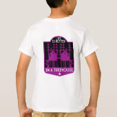 House Treehouse T-Shirt (Rückseite)