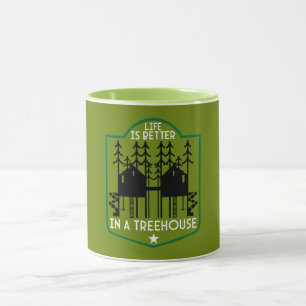 House Treehouse Tasse
