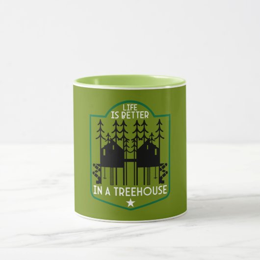 House Treehouse Tasse (Zentrum)