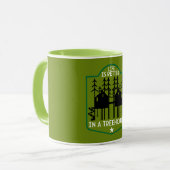 House Treehouse Tasse (Vorderseite Links)