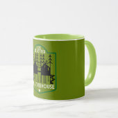 House Treehouse Tasse (VorderseiteRechts)