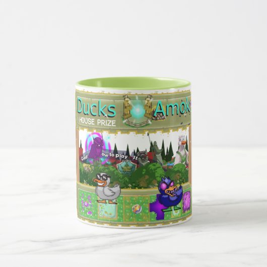 House Trophy Synthesis Mug Tasse (Zentrum)