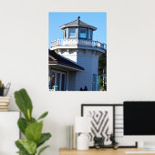 House Turret Poster (Heimbüro)