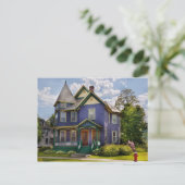 House - Viktorianisch - Das alte Damenhaus Postkarte (Stehend Vorderseite)