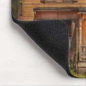 House - Viktorianisch - Das unberechenbare Gasthau Mousepad (Ecke)