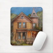 House - Viktorianisch - Das unberechenbare Gasthau Mousepad (Mit Mouse)