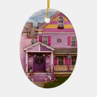 House - Viktorianisch - I Liebe Keramikornament