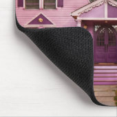 House - Viktorianisch - I Liebe Mousepad (Ecke)