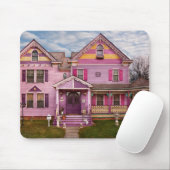 House - Viktorianisch - I Liebe Mousepad (Mit Mouse)