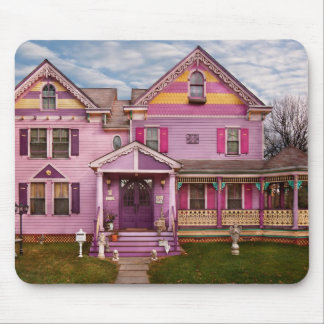 House - Viktorianisch - I Liebe Mousepad
