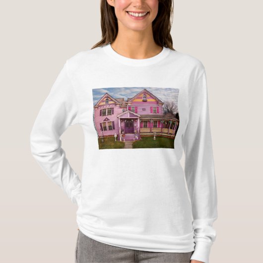 House - Viktorianisch - I Liebe T-Shirt (Vorderseite)