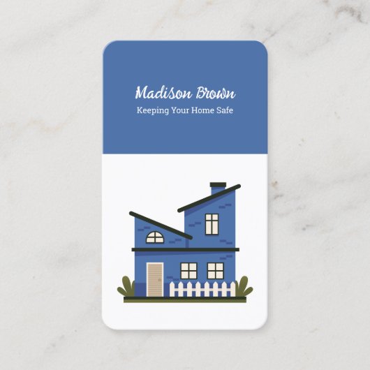 House Watcher Visitenkarte (Vorderseite)