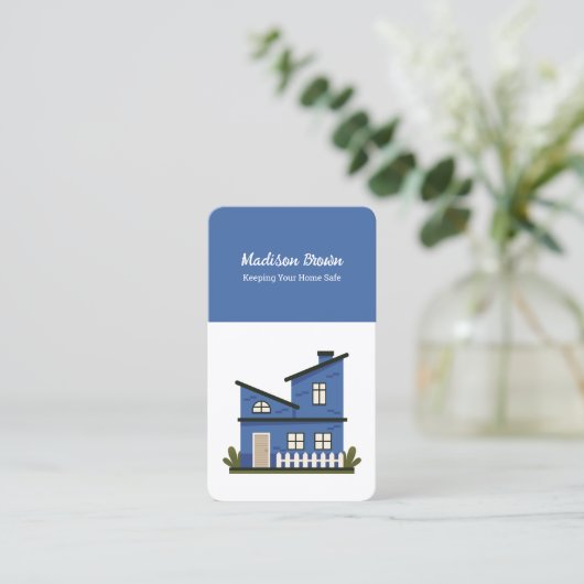House Watcher Visitenkarte (Stehend Vorderseite)