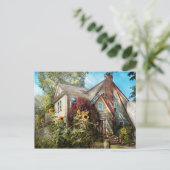 House - Westfield, NJ - Die Sommerfrische Postkarte (Stehend Vorderseite)
