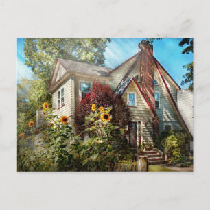 House - Westfield, NJ - Die Sommerfrische Postkarte