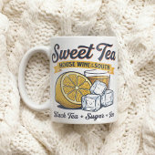 House Wine of the South Recipe Tea  Kaffeetasse