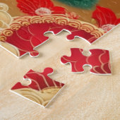 House Wood Snake Puzzle (Seite)