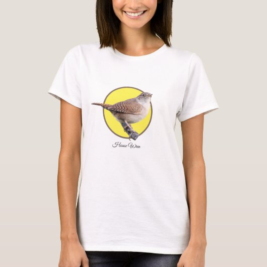House Wren T-Shirt (Vorderseite)