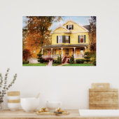 House - Yellow Lace - Dream House Poster (Küche)