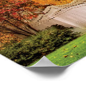 House - Yellow Lace - Dream House Poster (Ecke)